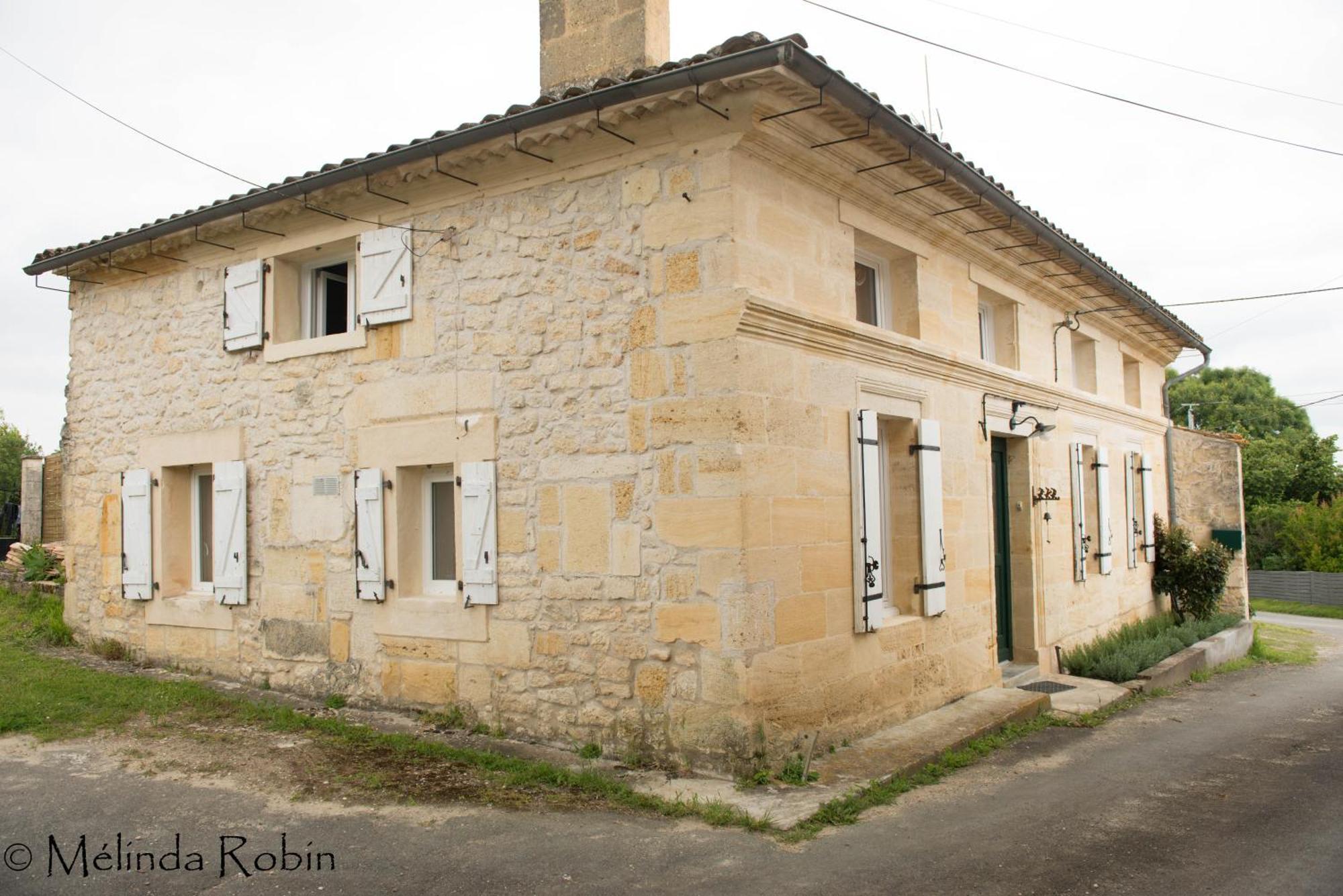 Villa Aux Portes De Saint Emilion Montagne  Exteriér fotografie