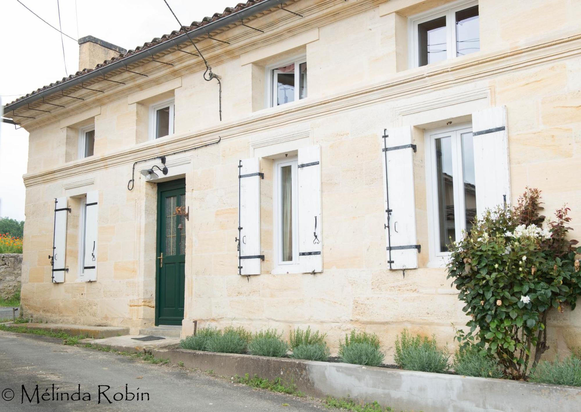 Villa Aux Portes De Saint Emilion Montagne  Exteriér fotografie