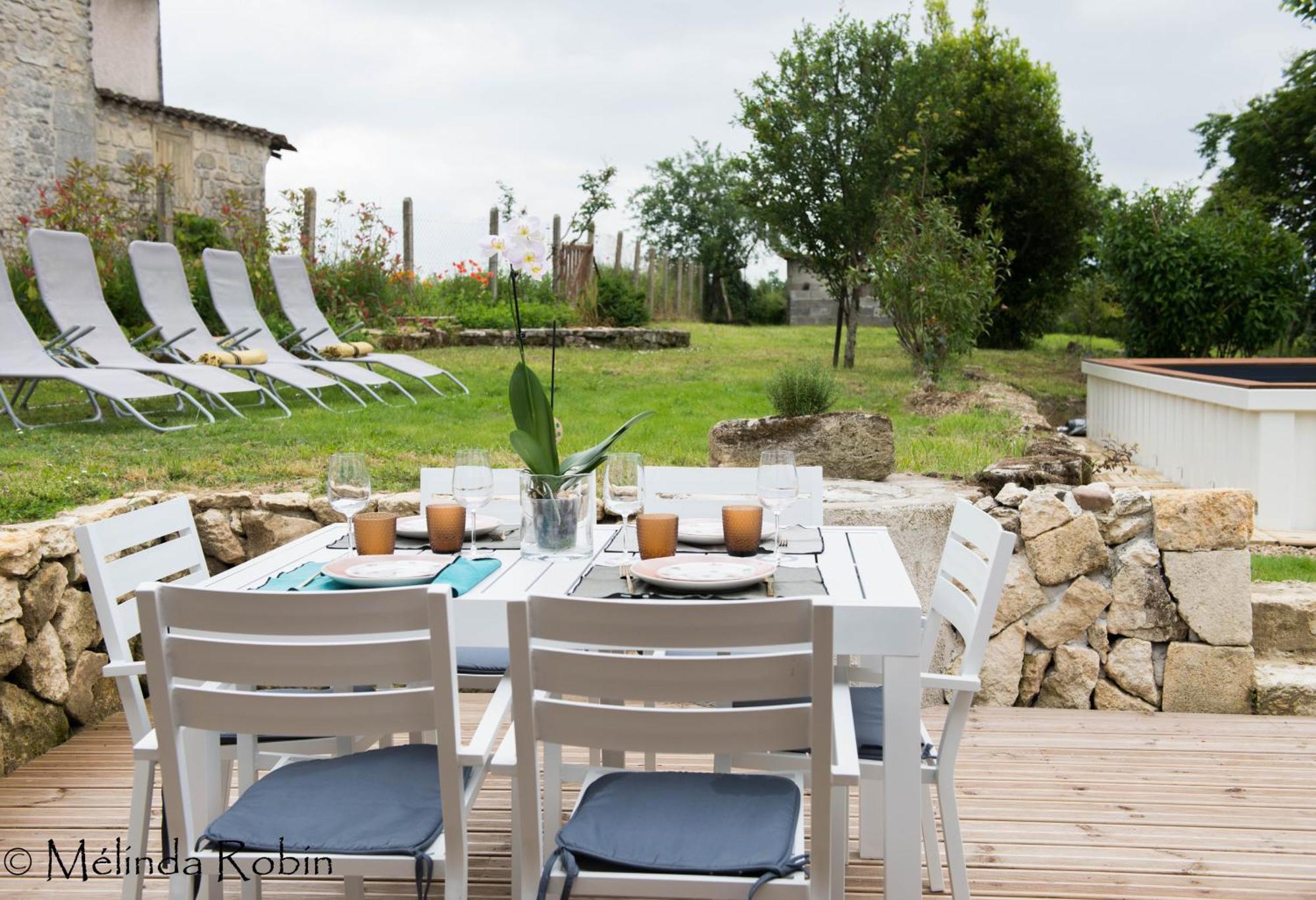 Villa Aux Portes De Saint Emilion Montagne  Exteriér fotografie